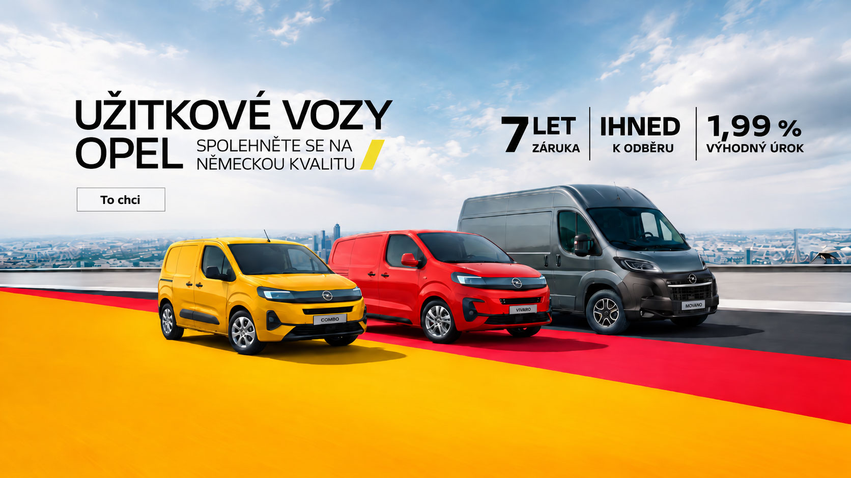 Opel užitkové vozy