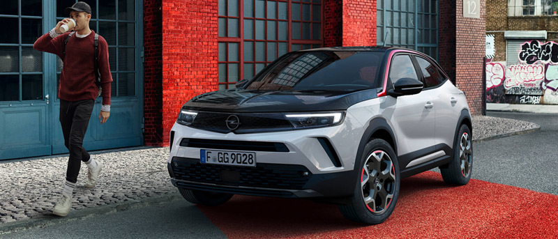 Zobrazit Opel Mokka Opel Mokka
