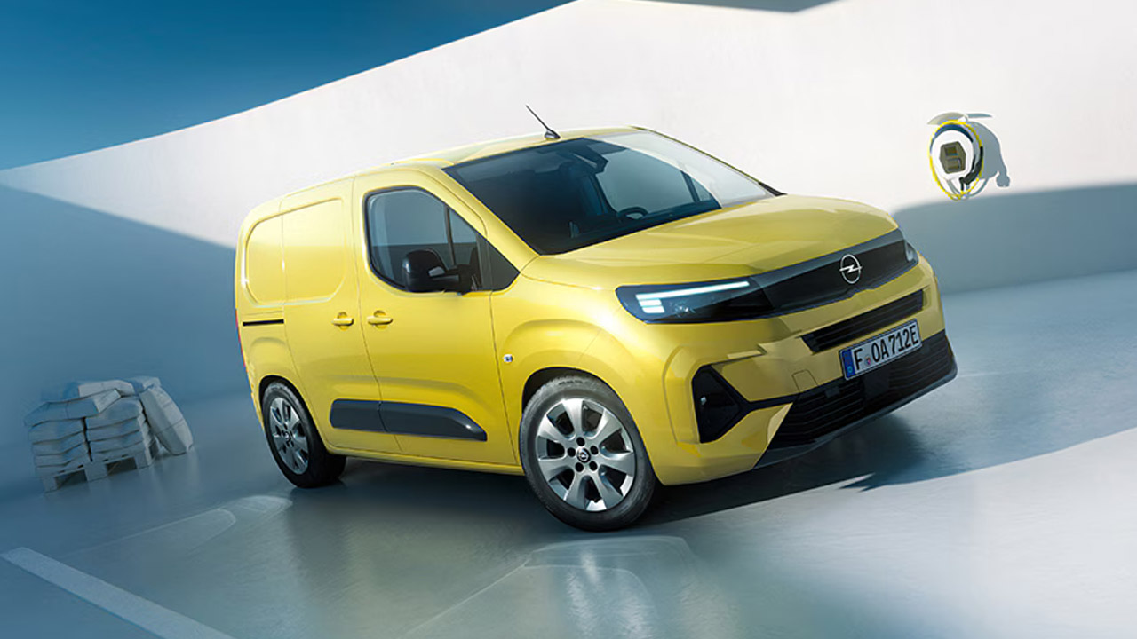 Opel Combo Electric Van