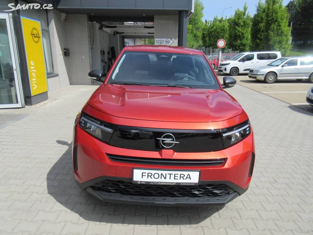 Opel Frontera