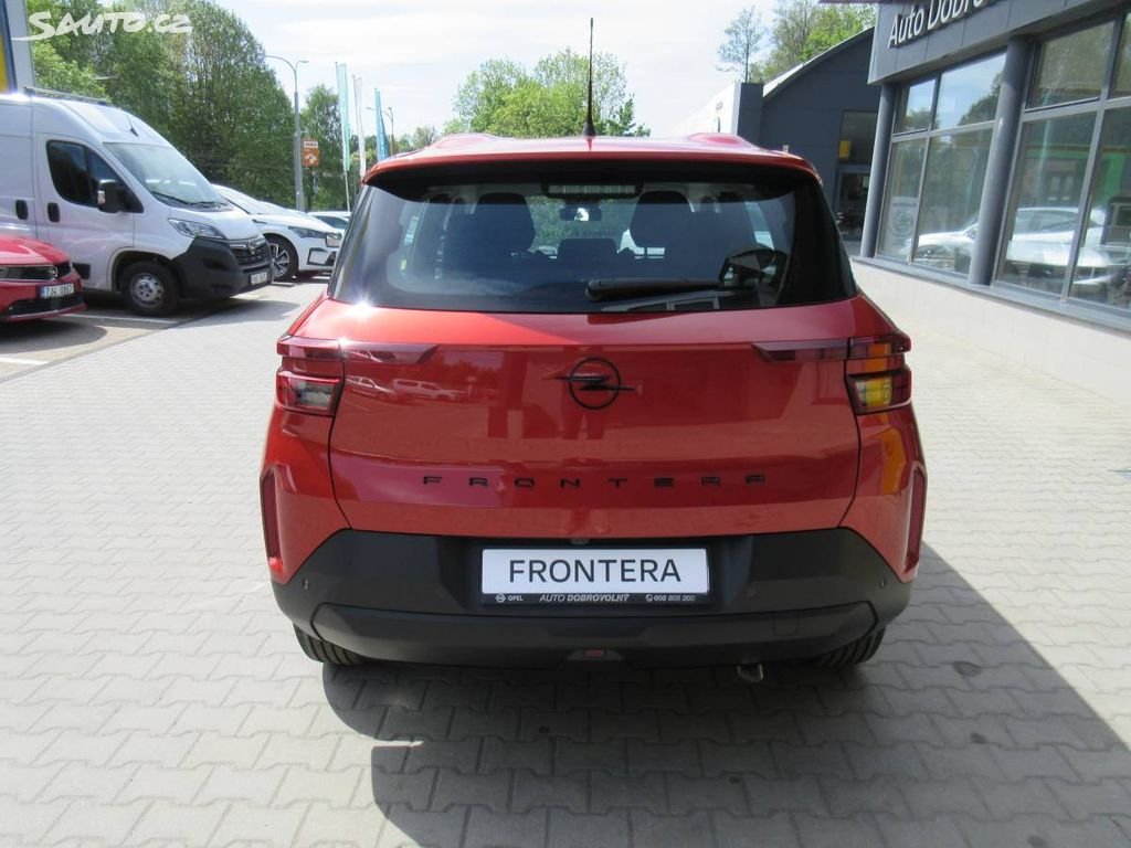 Opel Frontera
