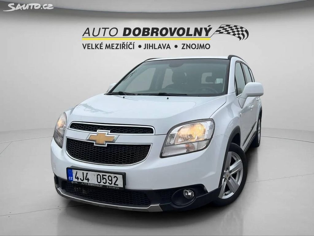 Chevrolet Orlando