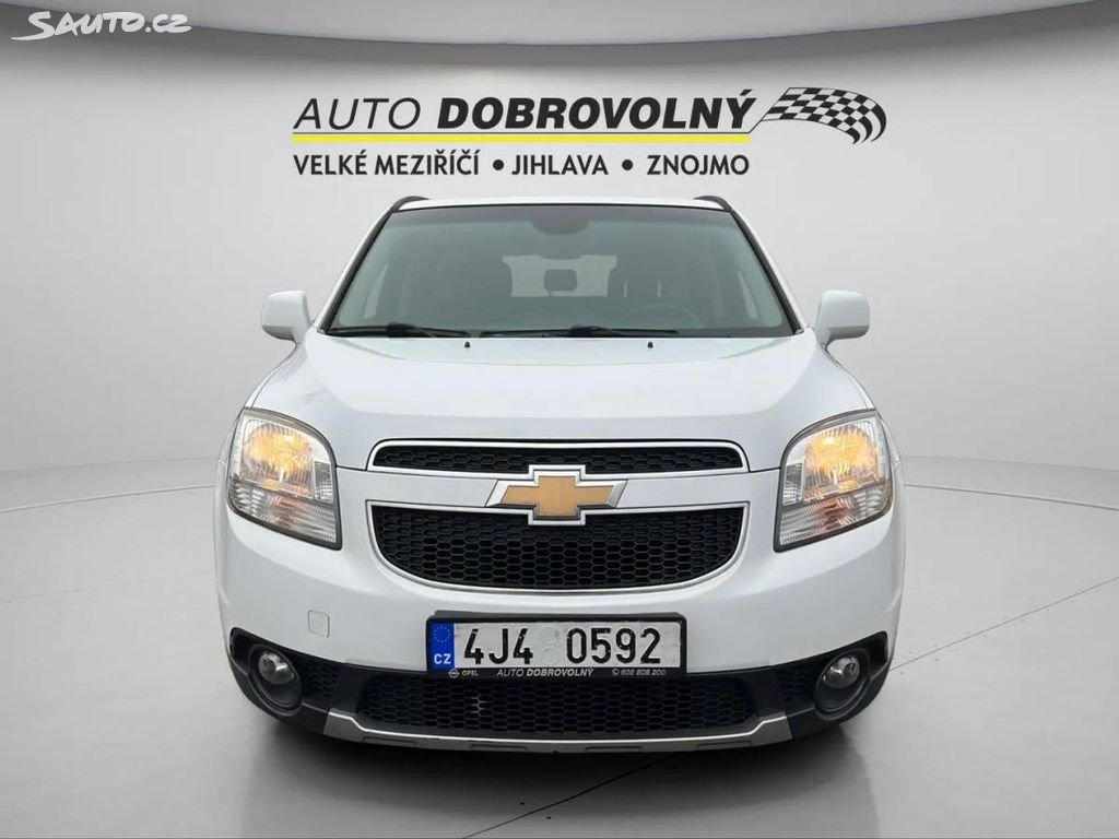 Chevrolet Orlando