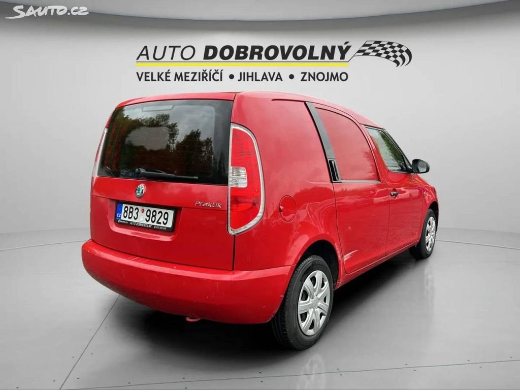 Škoda Praktik