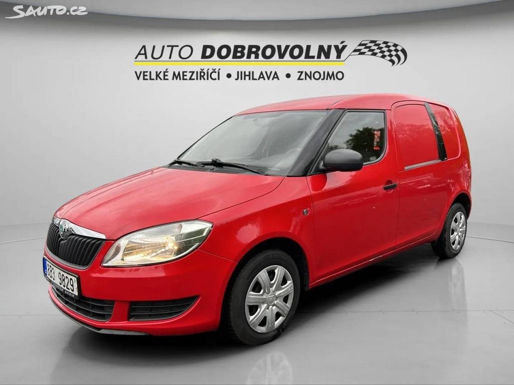 Škoda Praktik