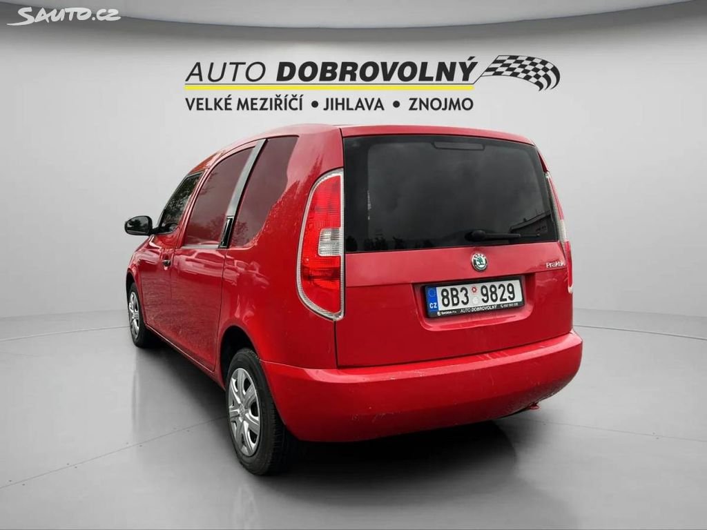 Škoda Praktik