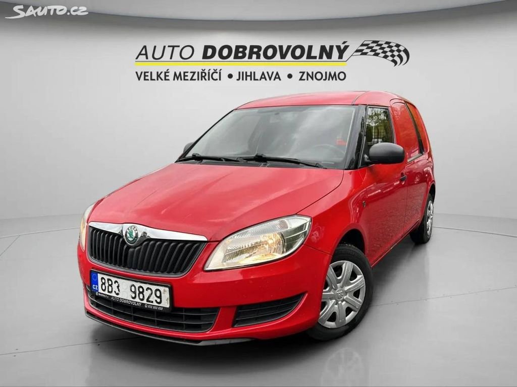 Škoda Praktik