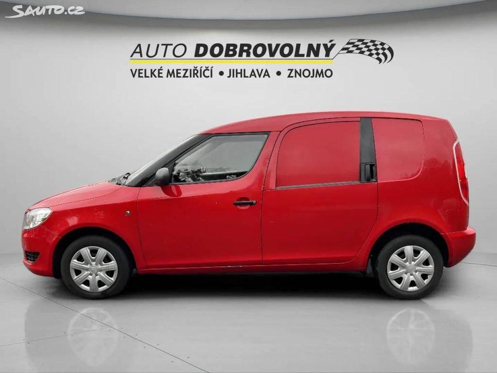 Škoda Praktik