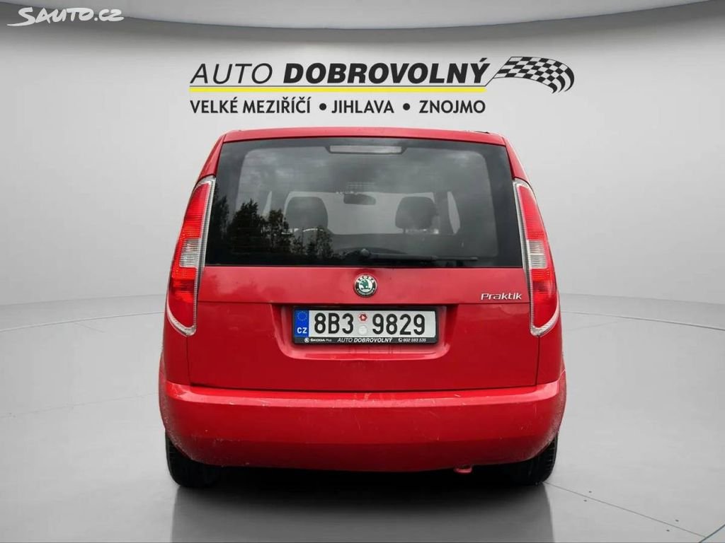 Škoda Praktik