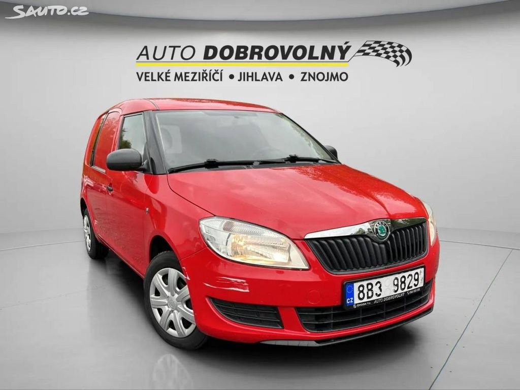 Škoda Praktik